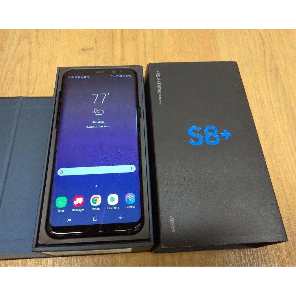 điện thoại Samsung Galaxy S8 Plus 2sim ram 4G/64G mới Chính Hãng, chơi Game nặng mượt | BigBuy360 - bigbuy360.vn