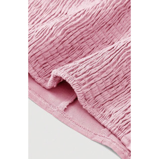 (SẴN XS) CAMI JEANS TOP (PINK)