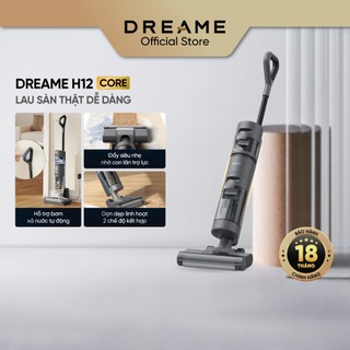 Máy hút bụi khô & ướt Dreame H12 Core - Bản quốc tế - BH 18 tháng