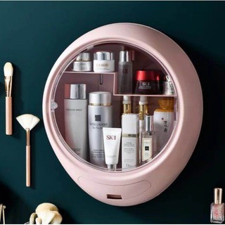 Kệ đựng mỹ phẩm nhà tắm cao cấp treo tường tiện lợi