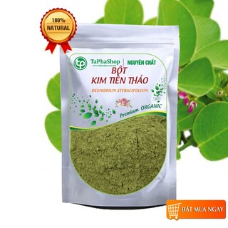 Bột kim tiền thảo nguyên chất 100g