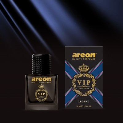 Nước hoa ô tô AREON Car Perfume VIP 50ml, NHẬP KHẨU BULGARIA