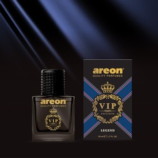 Nước hoa ô tô AREON Car Perfume VIP 50ml, NHẬP KHẨU BULGARIA