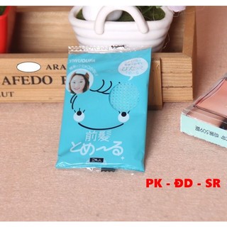 Miếng Dán Cố Định Tóc Mái 1 Bọc 2 Miếng - Siêu Rẻ