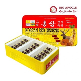 Viên Đạm Hồng Sâm Linh Chi Nhung Hươu Hàn Quốc