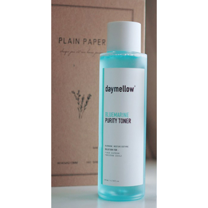 Nước cân bằng làm dịu da Toner Daymellow Blue Marrine Purity 200ml
