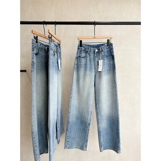 Quần jeans ống đứng BASIC UNO JEANS