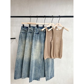 Quần jeans ống đứng BASIC UNO JEANS