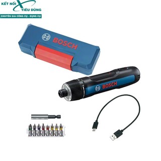 Máy vặn vít dùng pin 3.6v bosch kế nối tiêu dùng go gen 3