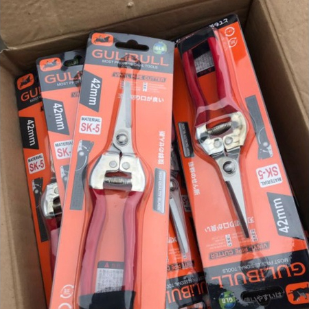 Kéo handmade chuyên cắt tăm tre, que kem gỗ siêu ngọt