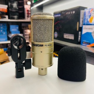 Micro thu âm Takstar PC-K200, mic thu âm pc k200 chính hãng