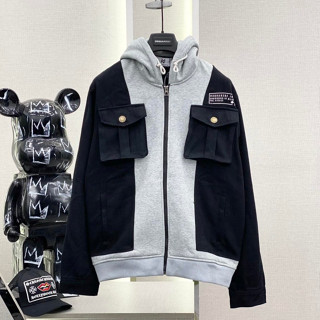 Áo Khoác Hoodie DSQ Phối bồ siêu chất dành cho boy phố siêu cấp new 2024.