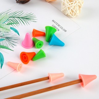 Nút nhựa bịt đầu kim đan chống tuột len