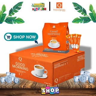 Thùng Cà Phê Trần Quang - 21 bịch 480g (mỗi bịch 24 gói dài 20g) Coffee Cafe