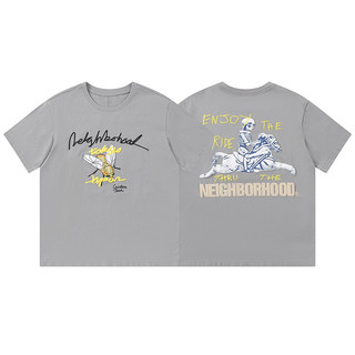 ⚡️ORDER⚡️Áo Phông Travis Scott Cactus Jack x Neighborhood Carousel / Travis Scott Cactus x Neighborhood Carousel T-shirt