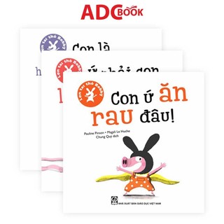 Bộ sách - Lợn Tai Thỏ Bobby (03 Cuốn) - Truyện tranh thiếu nhi
