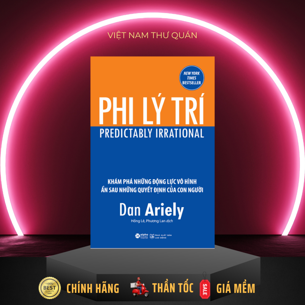 Sách-  Phi Lý Trí  -[Alphabooks]-