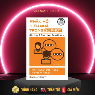 Sách - phản hồi hiệu quả trong 20 phút