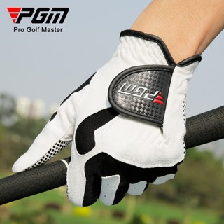 Găng Tay Chơi Golf (Đeo Trái) Dành Cho Người Thuận Phải, Vải Sợi Co Dãn Thoải Mái - PGM Right-handed Glove - ST017