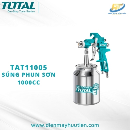 Súng phun sơn 1000cc Total TAT11005