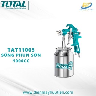 Súng phun sơn 1000cc total tat11005