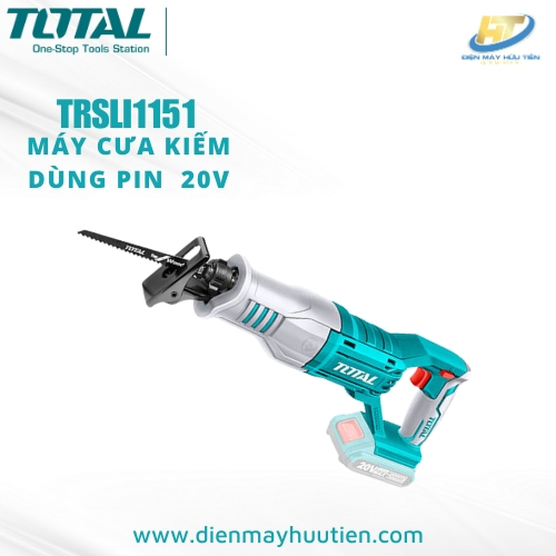 Máy cưa kiếm dùng pin  20vTotal