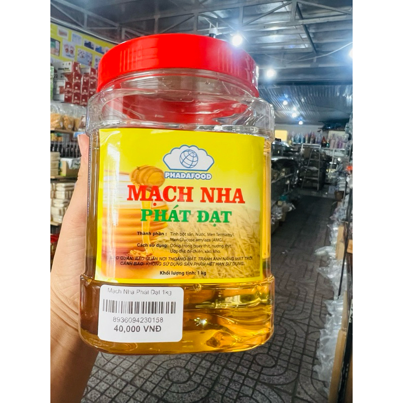 Mạch nha vàng 1kg