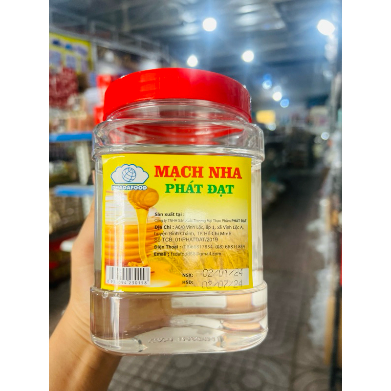 Mạch nha trắng 1kg