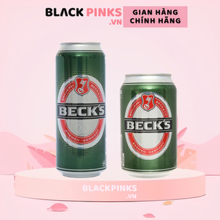 Bia Beck's lon 330ml/500ml