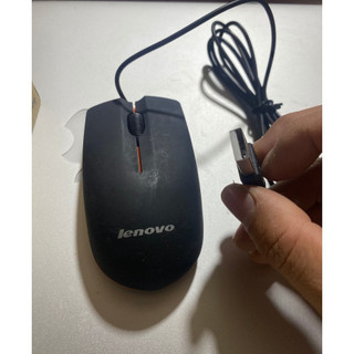 Chuột quang lenovo M20 có dây nhỏ nhỏ cực xinh dùng cho mọi loại máy tính
