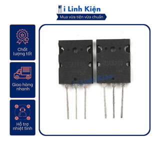 Cặp sò công suất A1943 C5200 loại thường chất lượng tốt