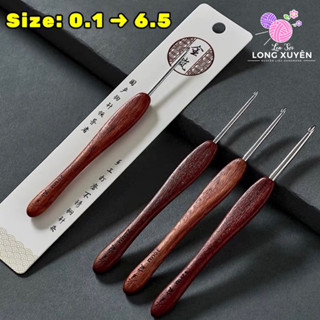 [SẴN] Kim móc Jinlan gỗ đàn hương đỏ