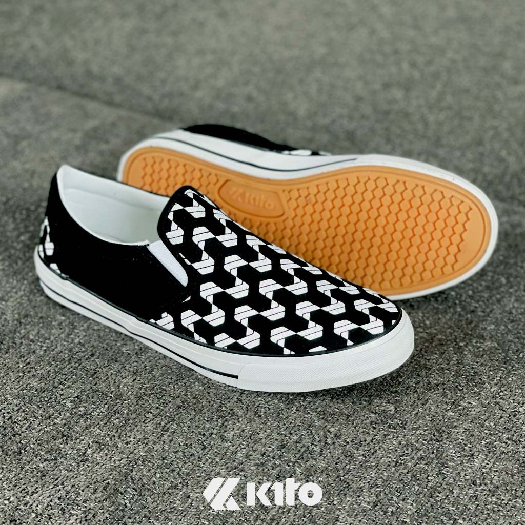 - 𝐃𝐏𝐅𝐖  - Giày thể thao, Giày lười Kito Slip-on BL2 Dành cho NAM Size 40-43 | BigBuy360 - bigbuy360.vn