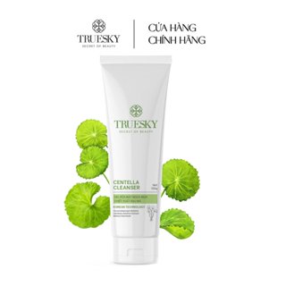 Bigsize - Gel rửa mặt ngăn ngừa mụn Truesky Centella Cleanser chiết xuất rau má 100g