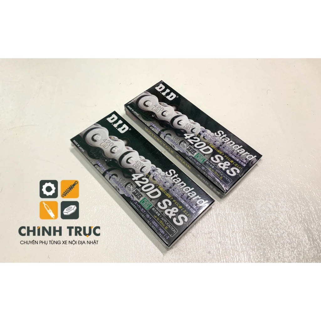 Dây sên DID 420D S&S (7 LY ) hàng chính hãng Japan