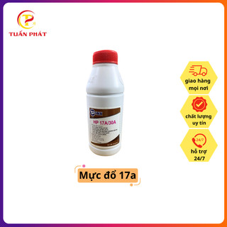 Mực đổ 65gr cho hộp mực 17A dùng cho máy in hp 102A/M130/M203/M227( mực in 17A/30A)