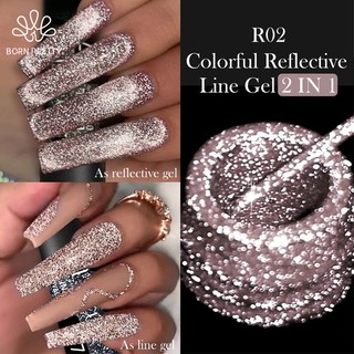 Lilycute 5ml cọ nét gel nhũ sơn gel vẽ sơn móng tay gel vẽ móng sơn vẽ nail sơn gel vẽ