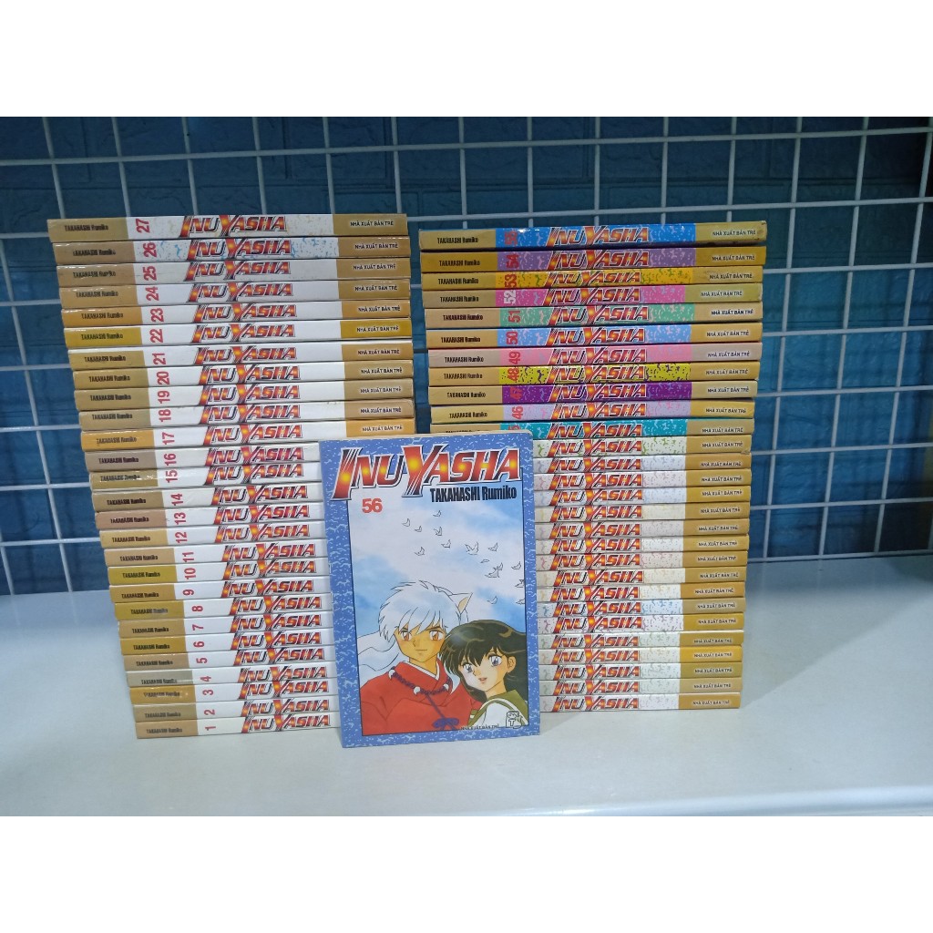 Truyện Inuyasha trọn bộ 56 tập đọc xuôi - NXB Trẻ