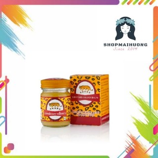 [hàng chính hãng]Dầu cù là con báo Leopard Brand Balm Thái Lan