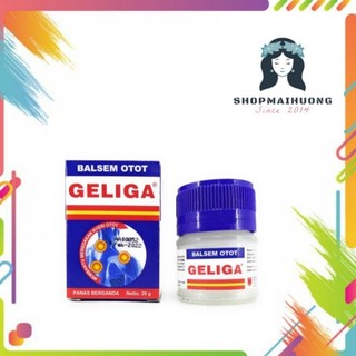 Dầu cù là Geliga Balsem otot 20 gram hàng nội địa Indonesia
