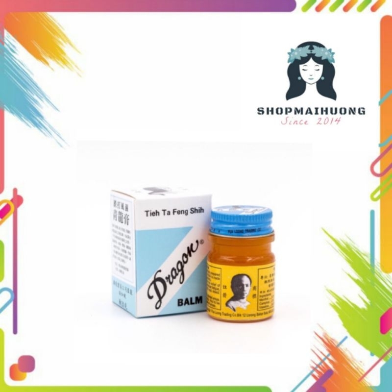Dầu cù là Dragon balm 20gr