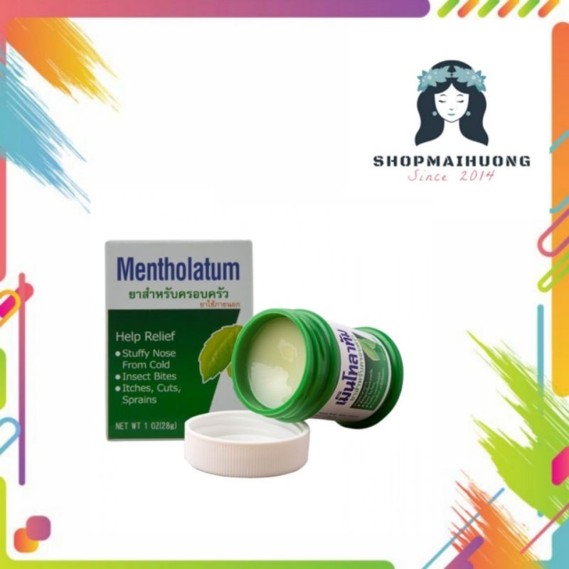 Dầu cù là mentholatum 28gr
