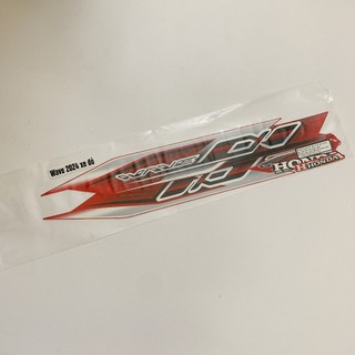 BỘ TEM 3 LỚP FULL XE WAVE ANPHA ĐỜI 2024