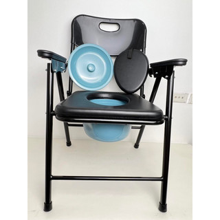 (HOẢ TỐC) GHẾ BÔ VỆ SINH CÓ NỆM CHO NGƯỜI GIÀ LUCASS G17/ GBM 022/ Lucass G87