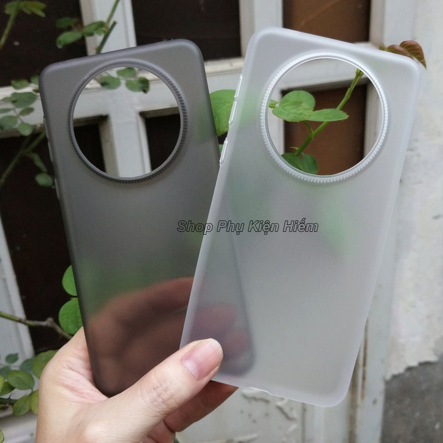 Ốp lưng Huawei Mate 60 Pro dẻo siêu mỏng