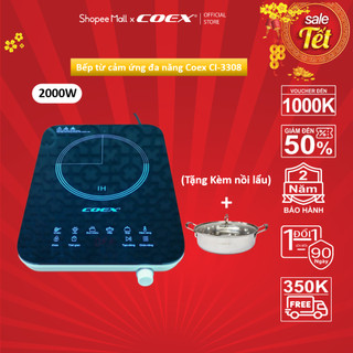 Bếp từ cảm ứng đa năng coex ci-3308