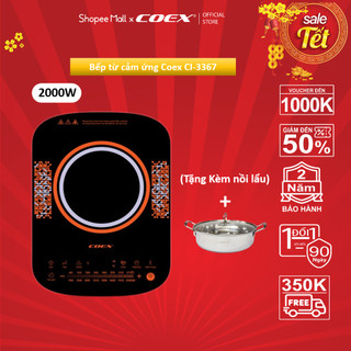 Bếp từ cảm ứng Coex CI-3367 (kèm lẩu)