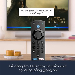 Fire TV Stick 4K / 4K Max, bản mới nhất