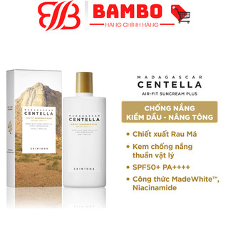 Kem chống nắng Skin1004 Madagascar Centella Air Fit Sun Cream Plus SPF50+PA++++