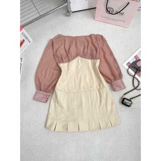 Đầm Bigsize Tú Mỡ Đầm Bigsize Nữ Thiết Kế Lệch Vai Lynna  ,Trẻ Trung Đi Làm Dạo Phố Đủ Size 45-80kg DA0217